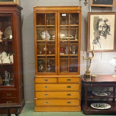 Mueble Vitrina Estilo Barco Mueble Vitrina Estilo Barco