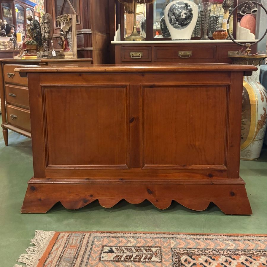 Baúl de Madera de Pino Baúl de Madera de Pino