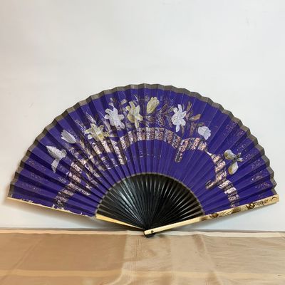 Abanico Antiguo Hueso y Madera Abanico Antiguo Hueso y Madera