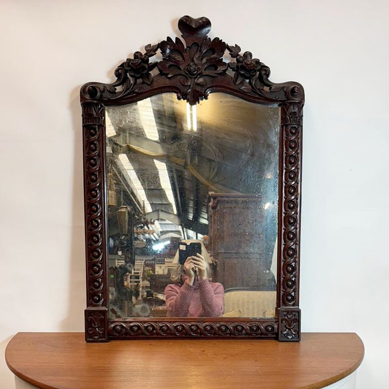Espejo de Pared Antiguo