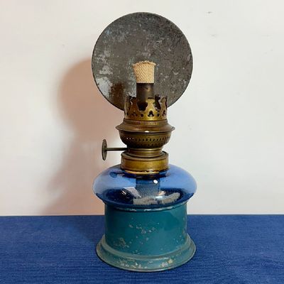 Lámpara Quinqué Antigua