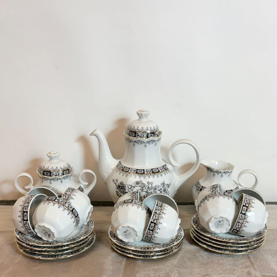 Juego de Café Santa Clara Juego de Café Santa Clara