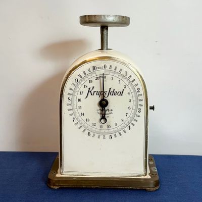 Antigua Balanza Krups Ideal Antigua Balanza Krups Ideal