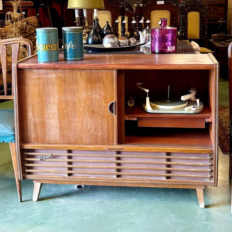 Telefunken Musiktruhe Wien IIIU Telefunken Musiktruhe Wien IIIU