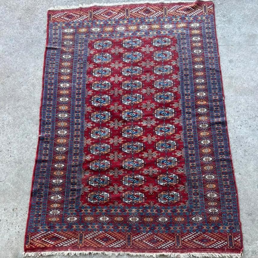 Alfombra de Color Rojo