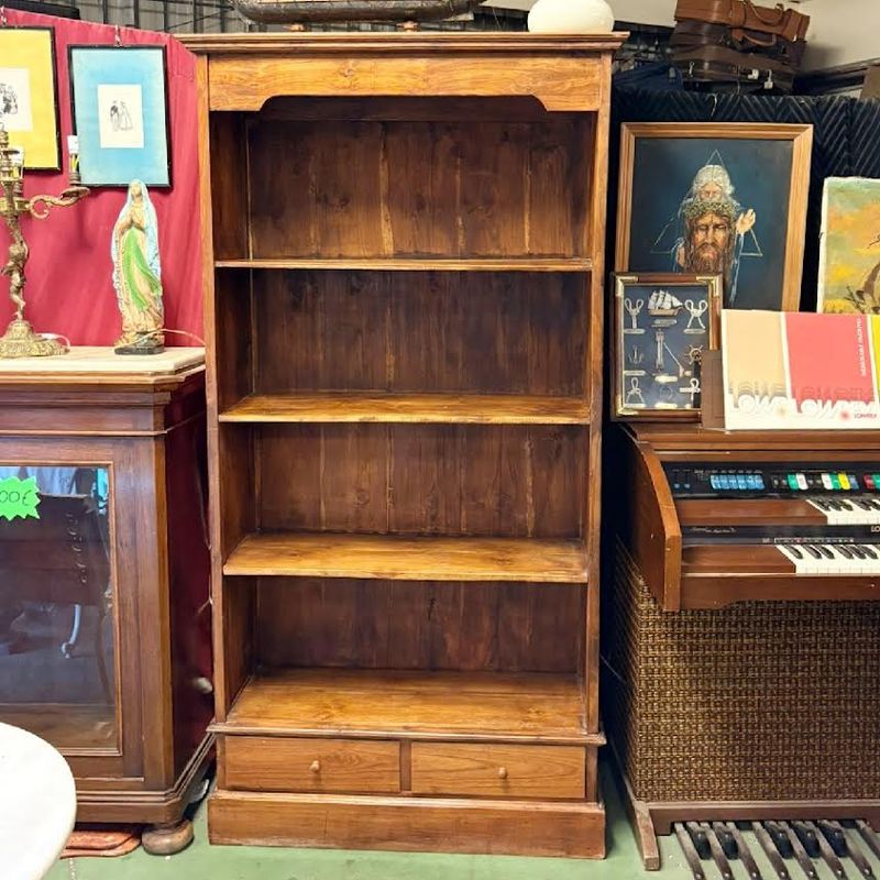 Estantería de Madera de Teca