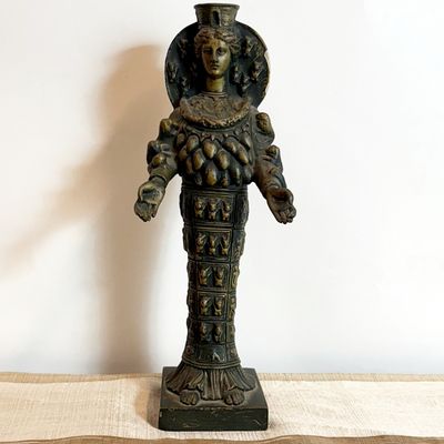 Estatua de Bronce Artemisia de Éfeso Estatua de Bronce Artemisia de Éfeso