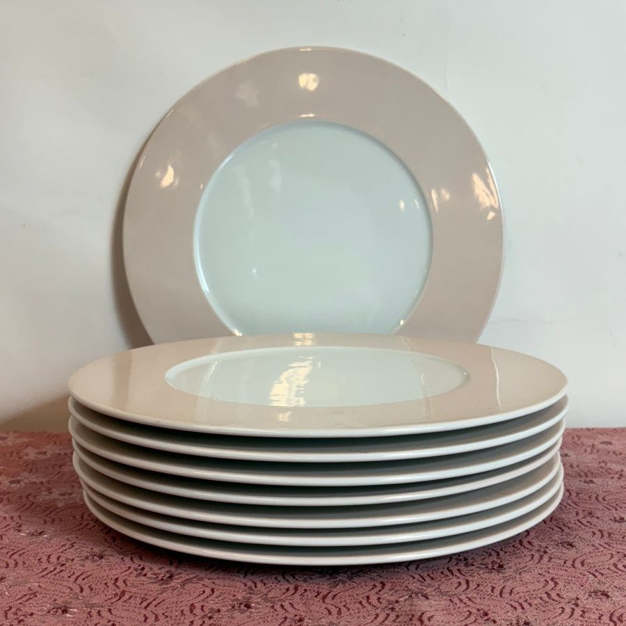 Lote de Ocho Bajoplatos Irabia