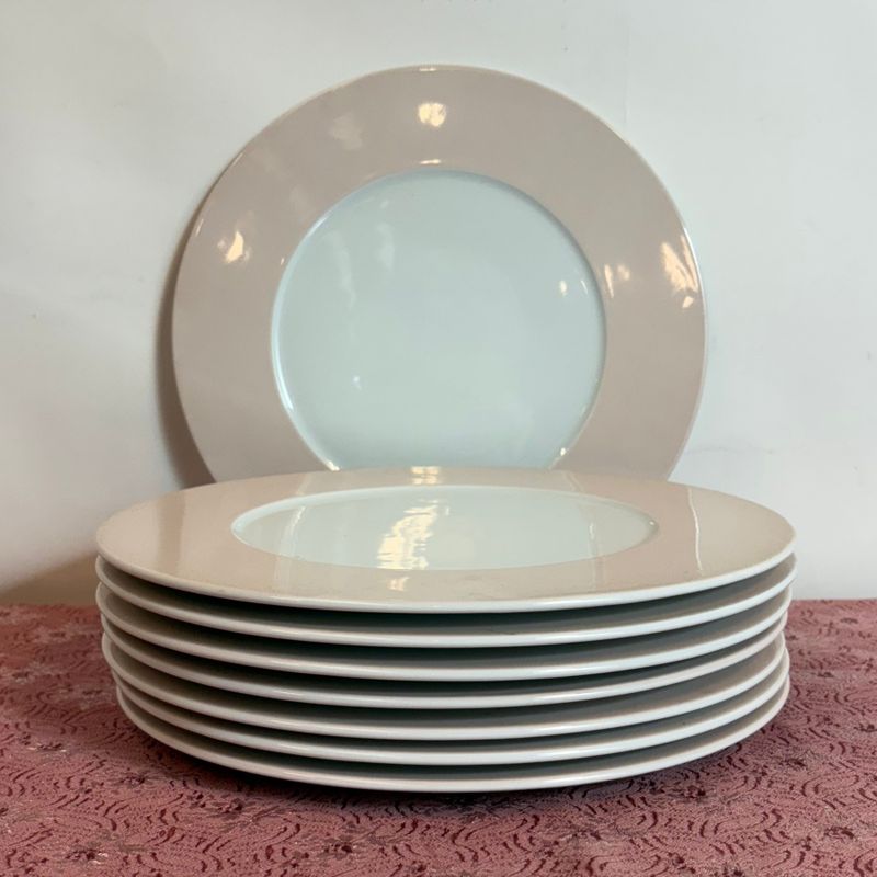 Lote de Ocho Bajoplatos Irabia