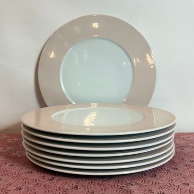 Lote de Ocho Bajoplatos Irabia