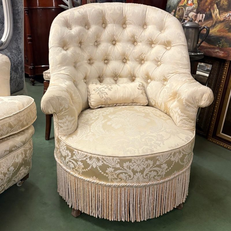 Butaca Descalzadora Capitoné