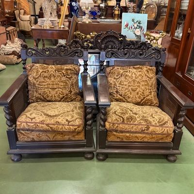 Pareja de Butacas Antiguas