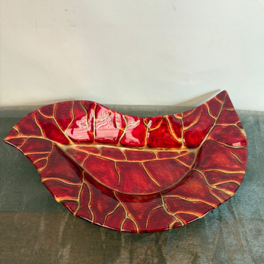 Centro Mesa Hoja de Cristal