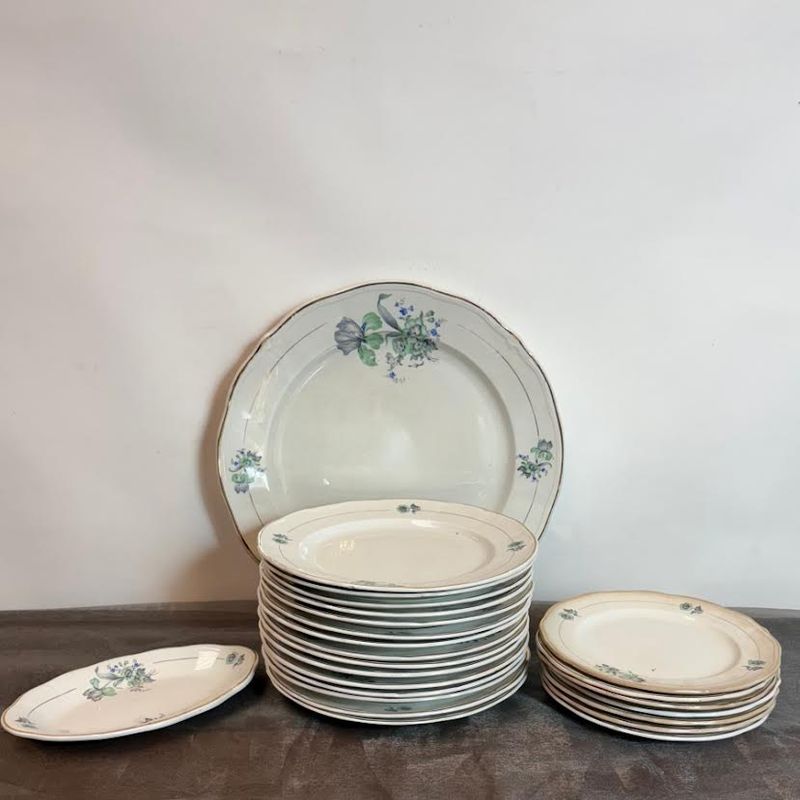 Antigua Vajilla San Claudio