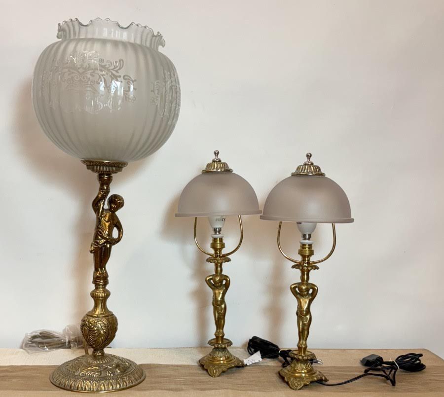 Lámpara Sobremesa Querubín