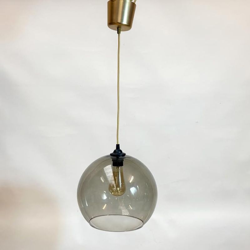 Lámpara Esfera Cristal