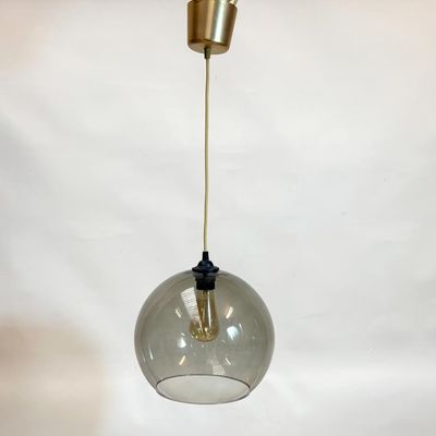 Lámpara Esfera Cristal