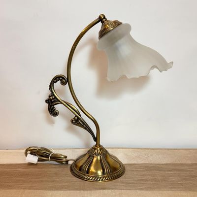 Antigua Lámpara Sobremesa