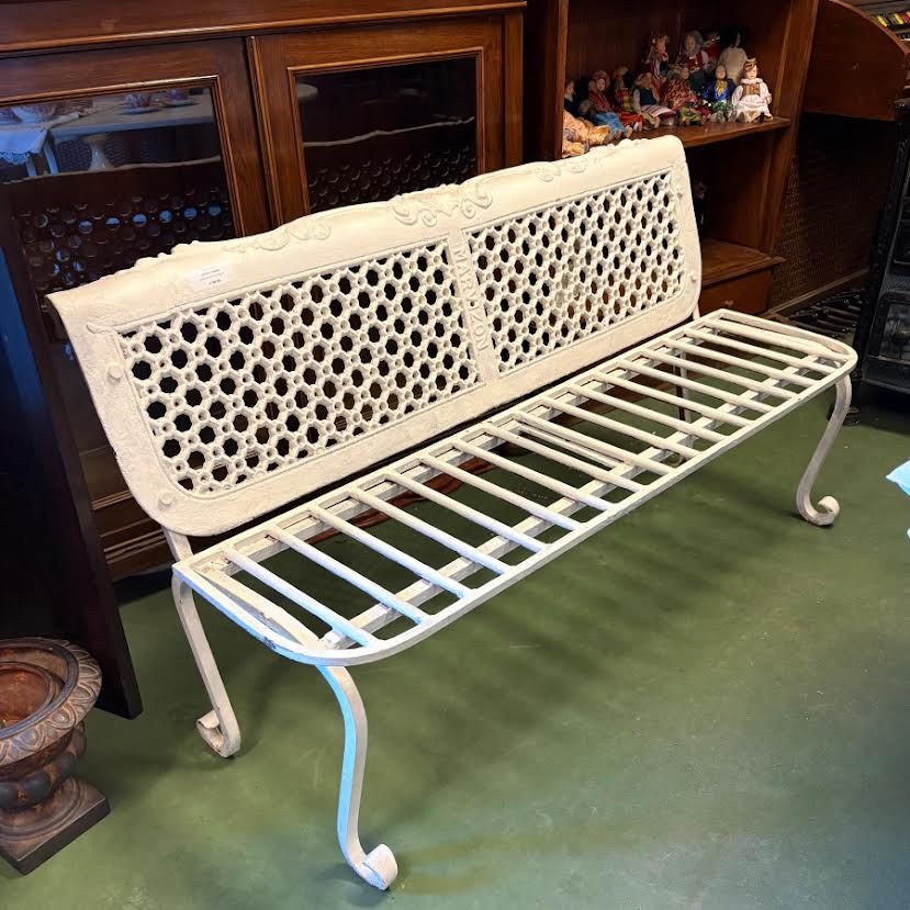 Banco de Hierro Forjado Marvizón