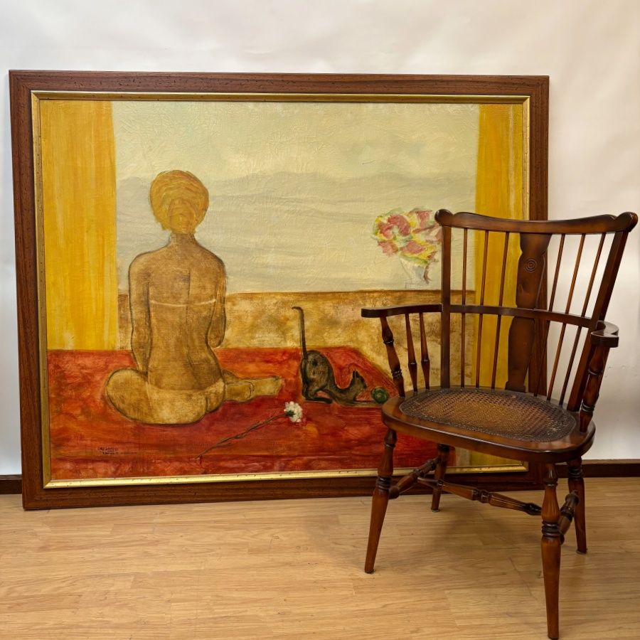 Óleo Firmado Orellana 75