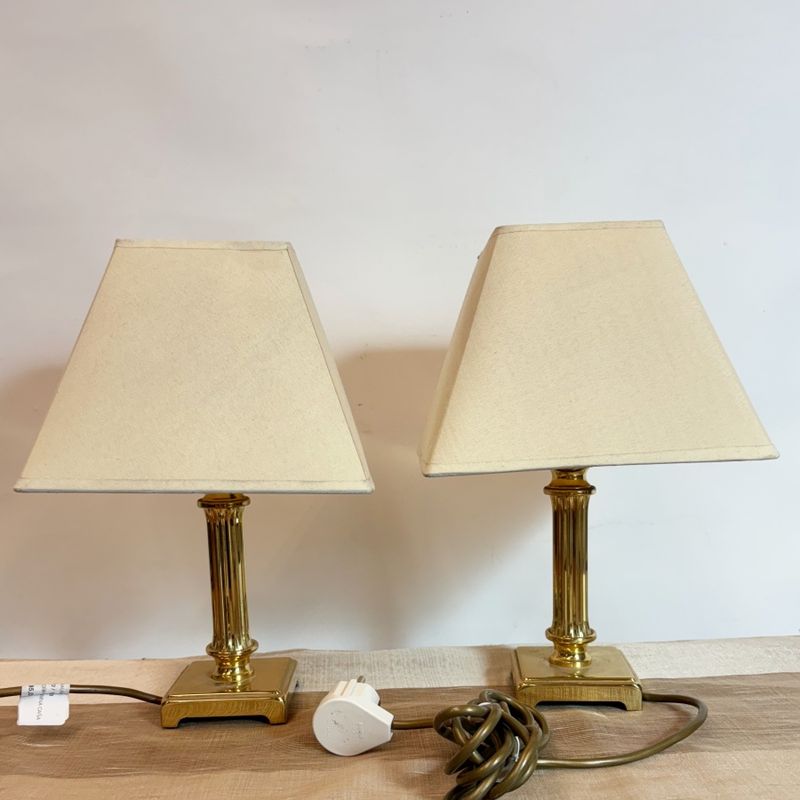 Pareja de Lámparas de Sobremesa