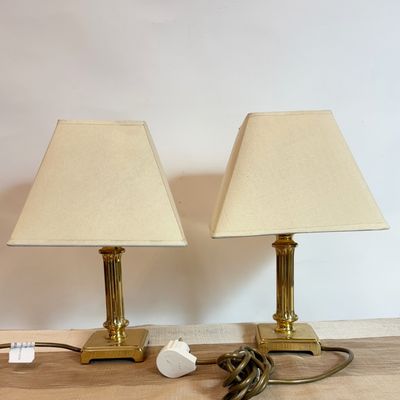 Pareja de Lámparas de Sobremesa