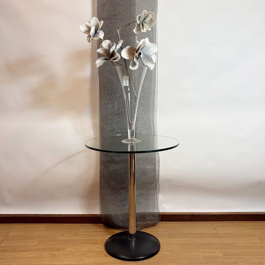 Mesa Velador Cristal