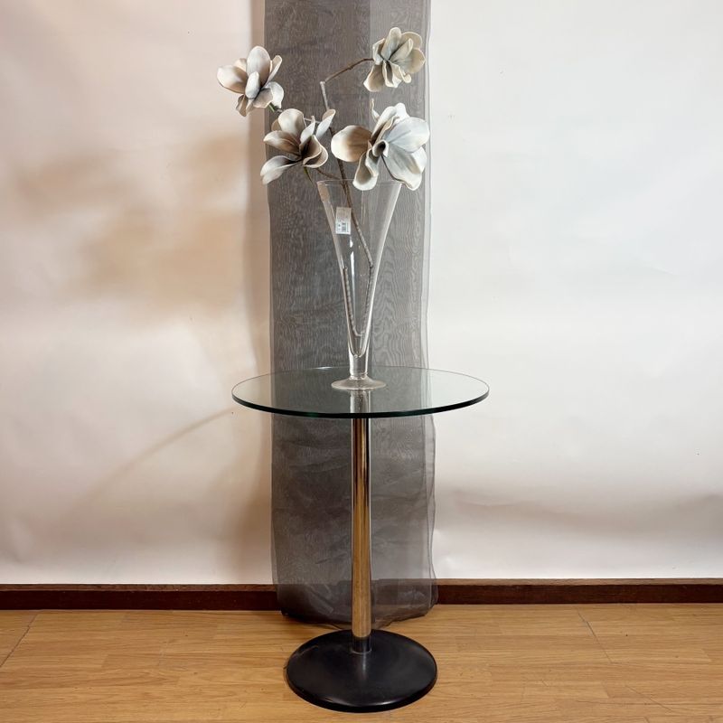 Mesa Velador Cristal