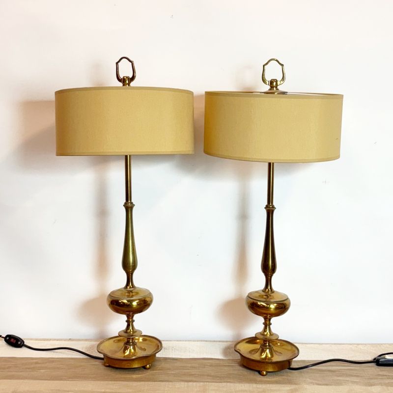 Pareja de Lámparas Antiguas