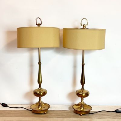 Pareja de Lámparas Antiguas