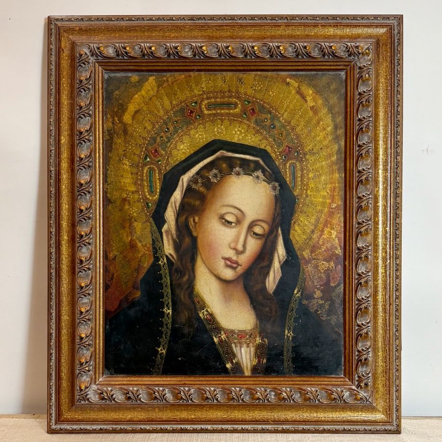 Retrato de la Virgen María