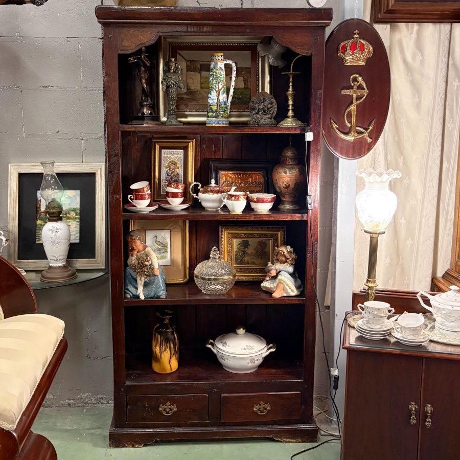 Estantería Rústica de Teca