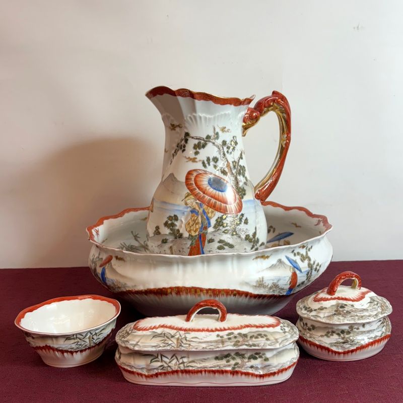 Juego de Lavabo de Porcelana Pillivuyt