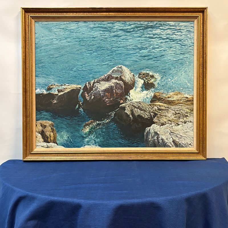 Óleo Sobre Lienzo Mar