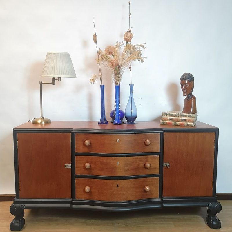 Mueble Aparador Años Treinta Mueble Aparador Años Treinta