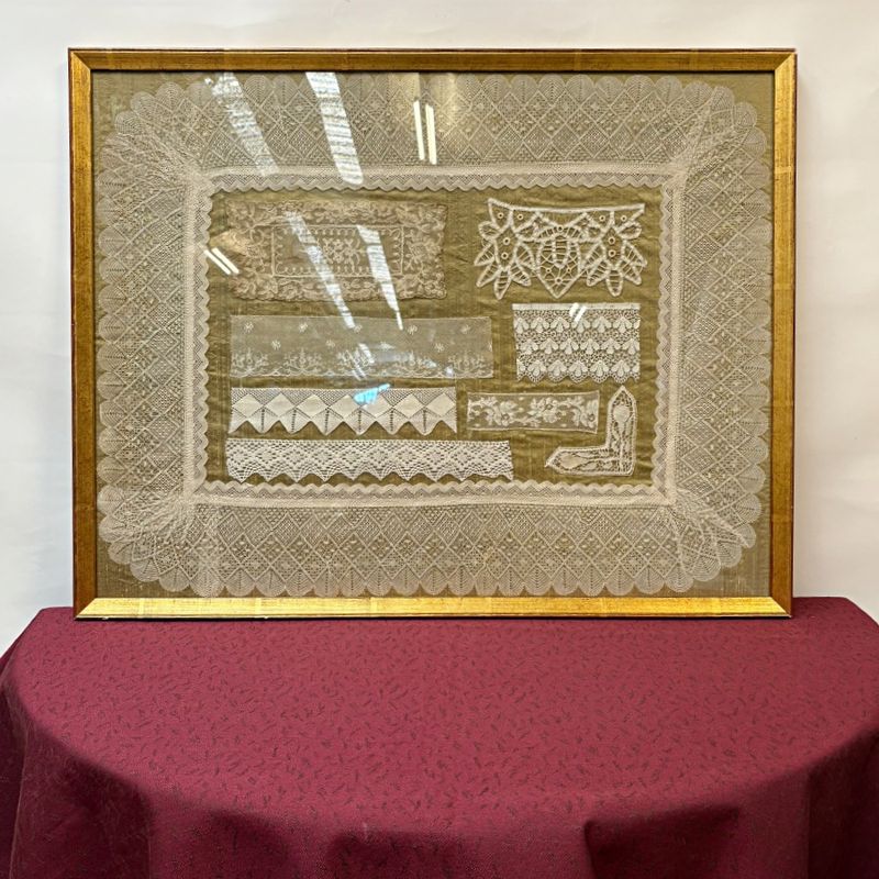 Cuadro Muestras de Bordados