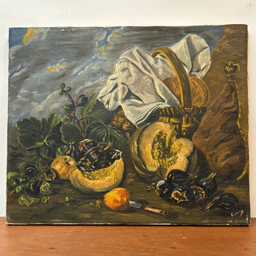 Bodegón con Calabaza