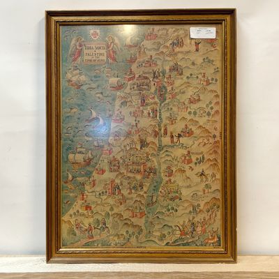 Lámina Tierra Santa