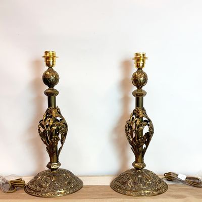 Pareja de Pie de Lámpara Pareja de Pie de Lámpara