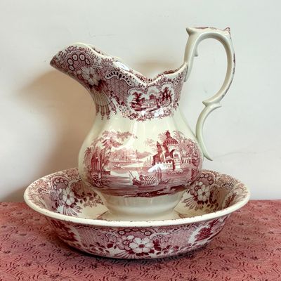 Jarra y Palangana Pickman