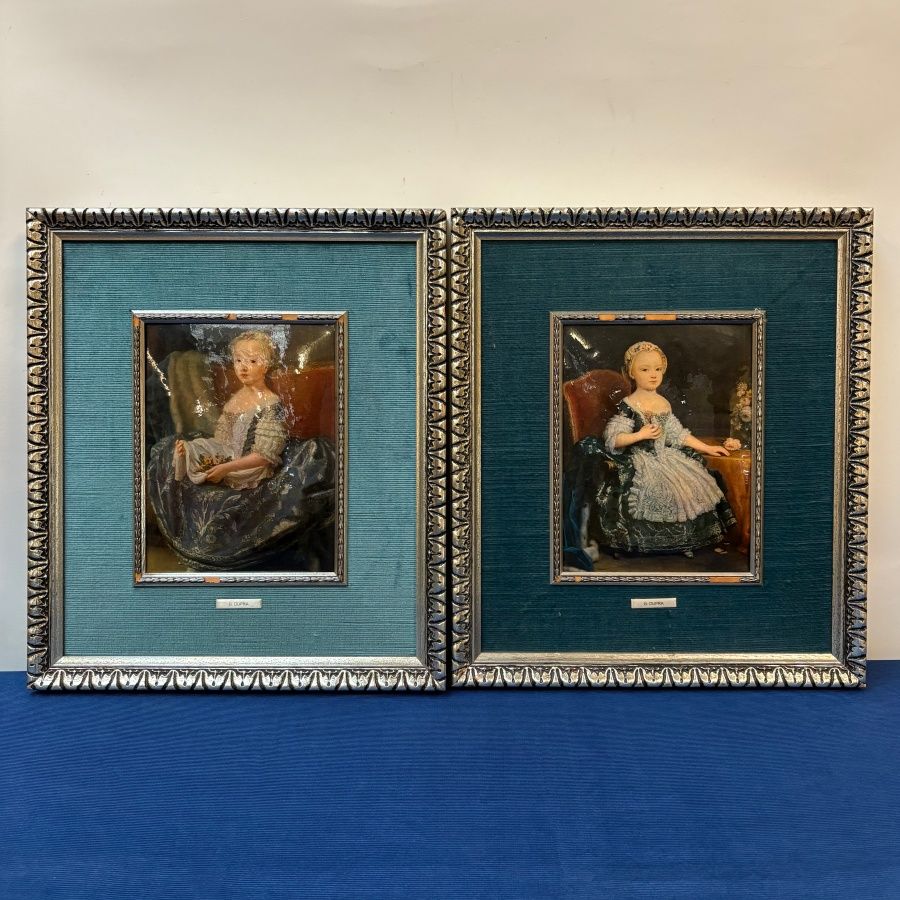 Reproducción Retratos de Giuseppe Duprá