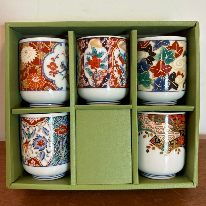 Tazas de Te Japonesas