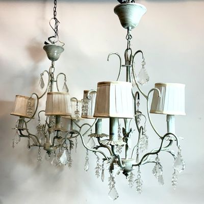 Pareja Lamparas de Techo