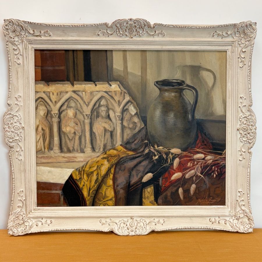 Bodegón Contemporáneo al Óleo