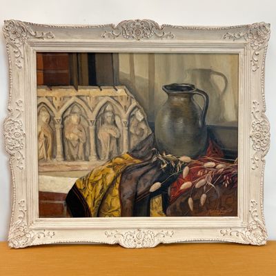 Bodegón Contemporáneo al Óleo