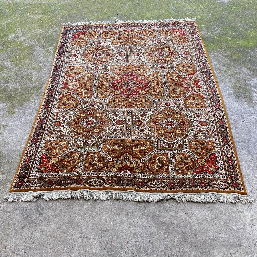 Alfombra Oriental de Lana