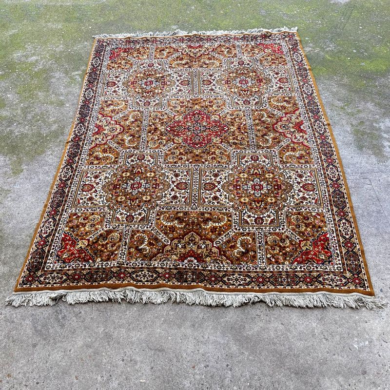 Alfombra Oriental de Lana