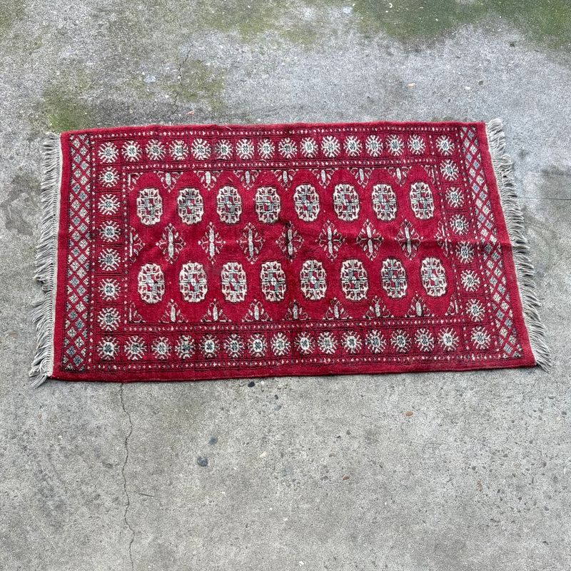 Pequeña Alfombra Pakistaní