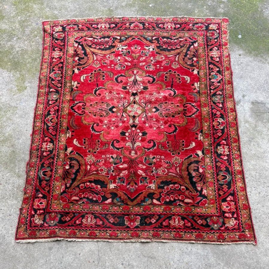 Antigua Alfombra Persa