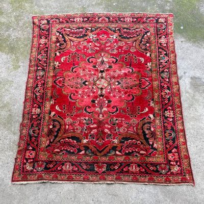 Antigua Alfombra Persa